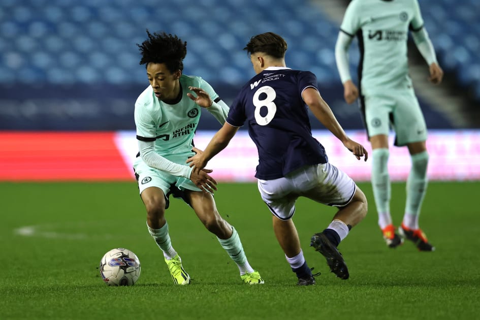 FA Youth Cup report Millwall 1 1 4 2 pens Chelsea News